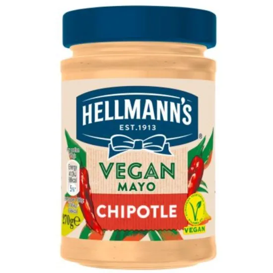 Hellmanns Vegan Chipotle 270g
