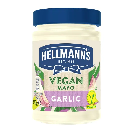 Hellmanns Vegan Garlic 270g