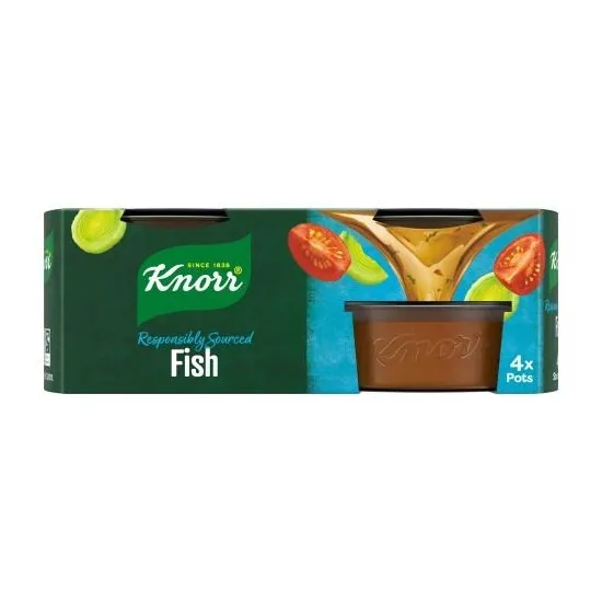 Knorr Stock Pot 4s Fish 112g
