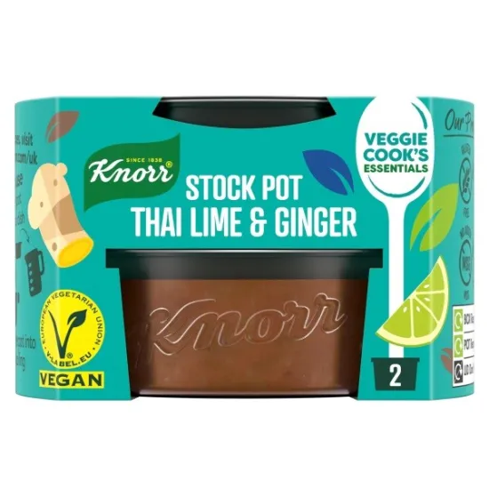 Knorr Lime & Ginger Stock Pot (2x26g)