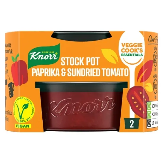 Knorr Paprika & Sundried Tomato Stock Pot (2x26g)