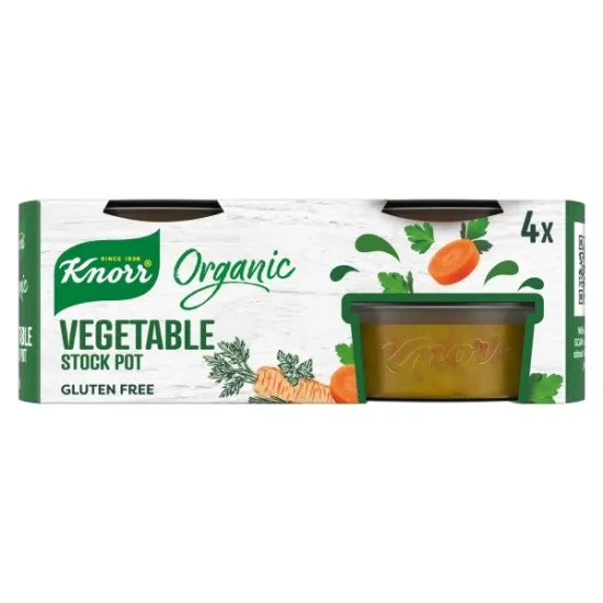 KnorrVegetable Stock Pot (4x26g)