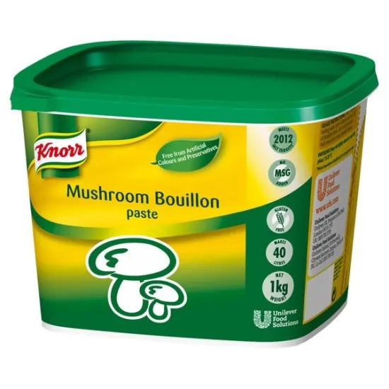Knorr  Mushroom Bouillon Paste 1kg