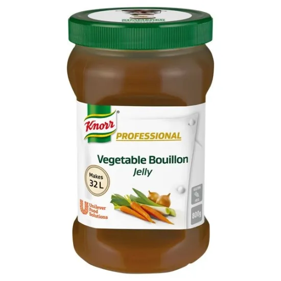 Knorr Vegtable Bouillon Jelly 880g