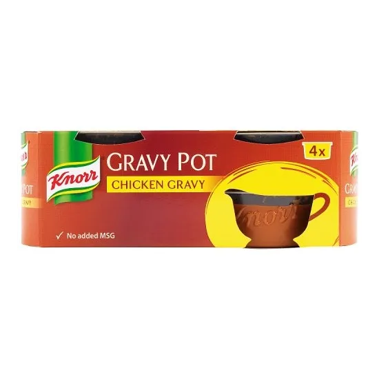 Knorr Gravy Pot 4s Chicken 112g