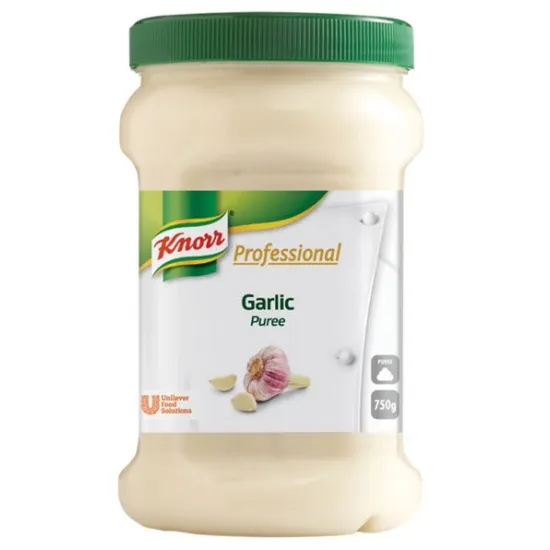 Knorr  Garlic Pureed 750g