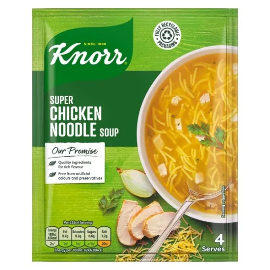 Knorr Chicken Noddle Soup Mix 51g