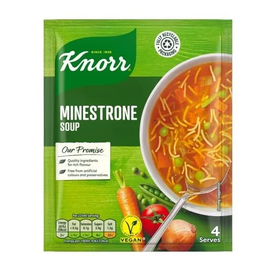 Knorr Minestrone Soup 62g