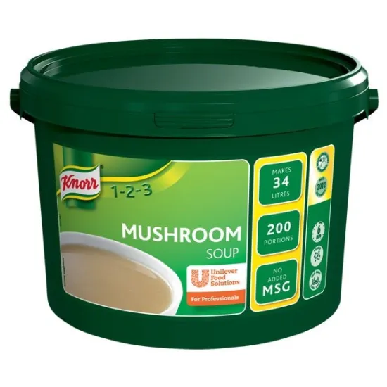Knorr Mushroom Soup 2.21kg