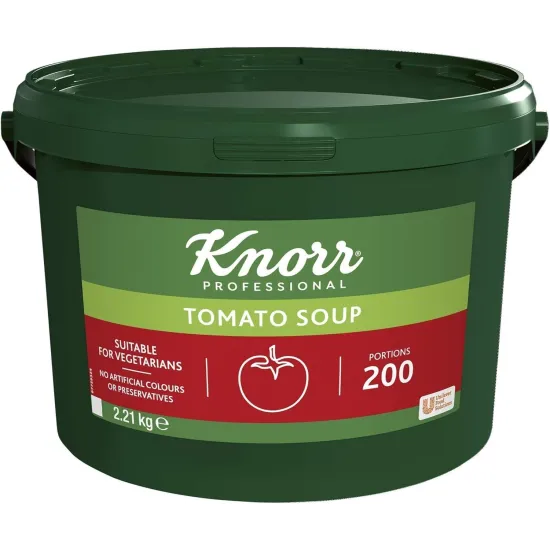 Knorr Tomato Soup 2.21kg