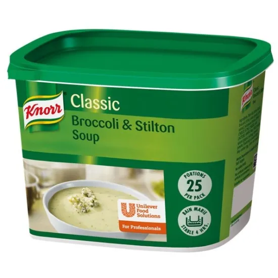 Knorr Broccoli & Stiliton Soup 425g