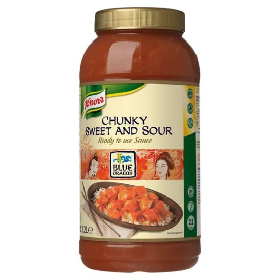 Knorr Sweet & Sour Sauce 2.2L