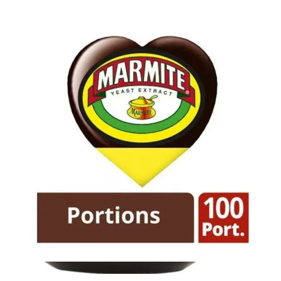 Marmite Portions 100s Box