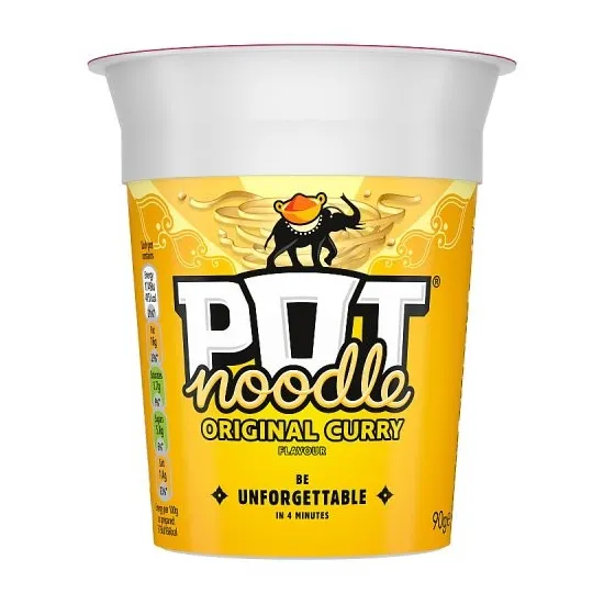 Pot Noddle Origina Curry 12x90g