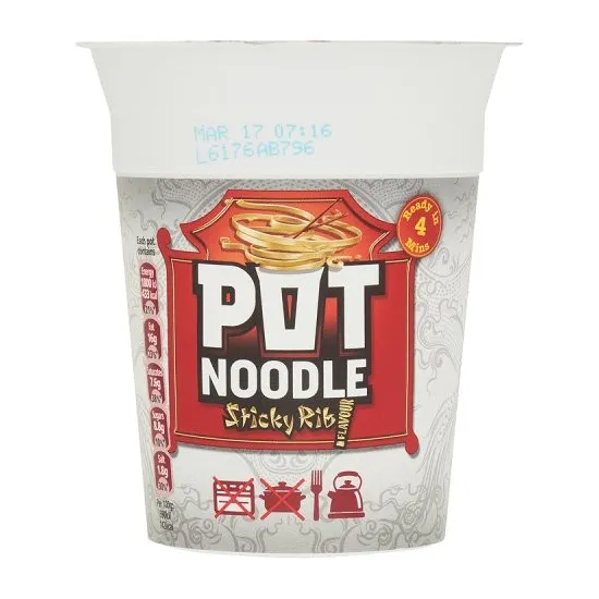 Pot Noddle Sticky Rib 90g
