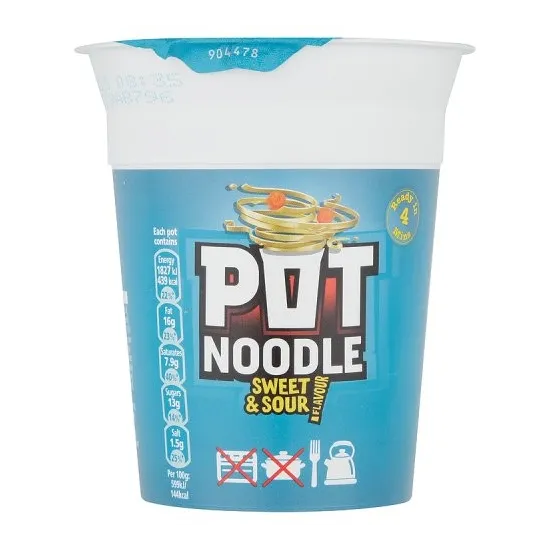 Pot Noddle Sweet & Sour 90g