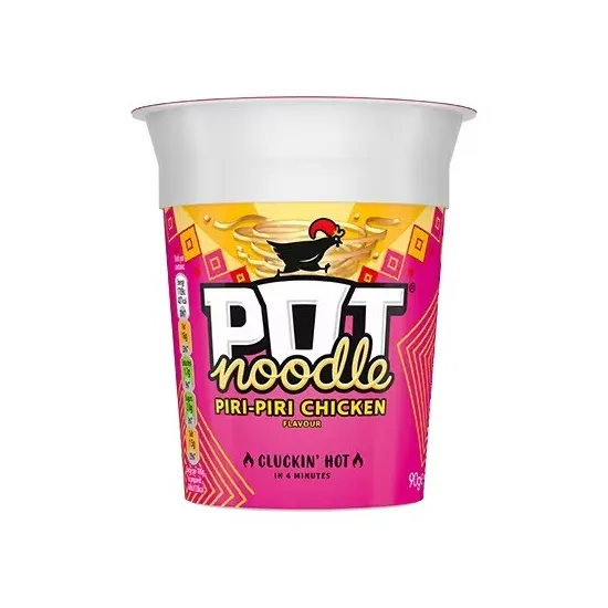 Pot Noddle PiriPiri 90g