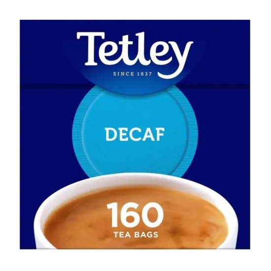 Tetley Decaf 80 Tea Bags PMP 250g