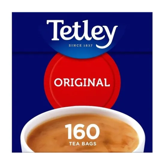 Tetley Original 160 Tea Bags 500g