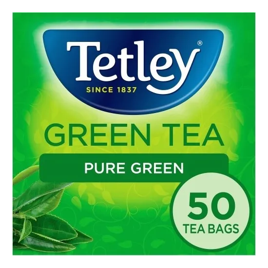 Tetley Green Pure (50x2g)