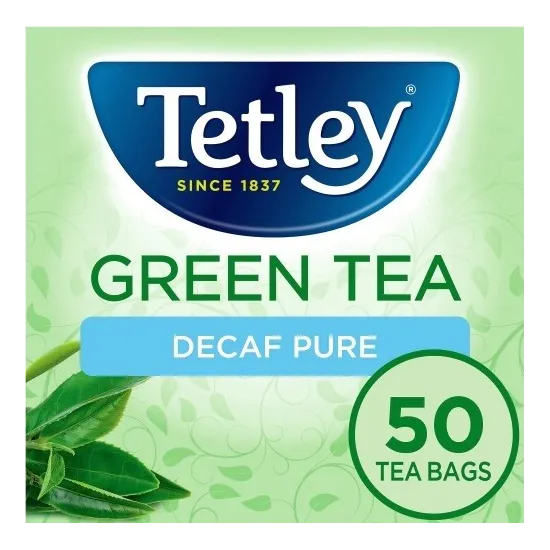 Tetley Green Decaf (50x2g)