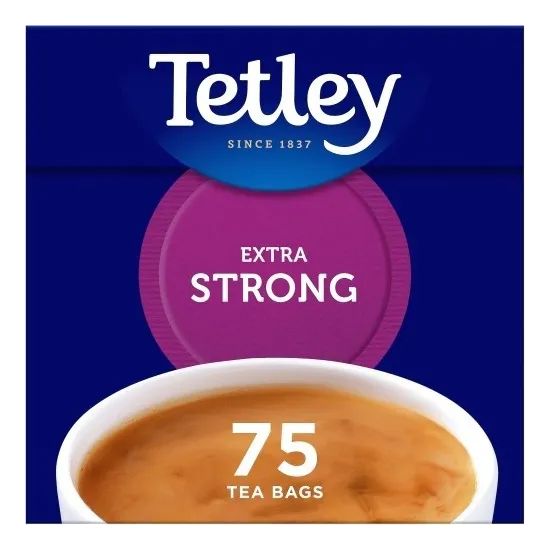Tetley Extra Strong 125g