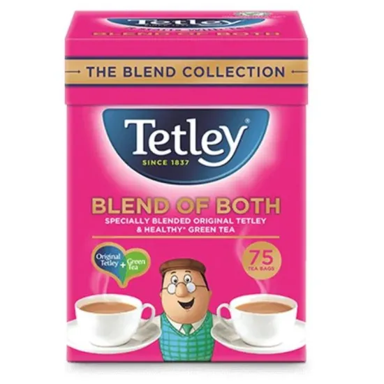 Tetley Blend of Both 125g