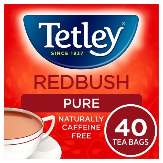 Tetley Redbush (40x2.5g)