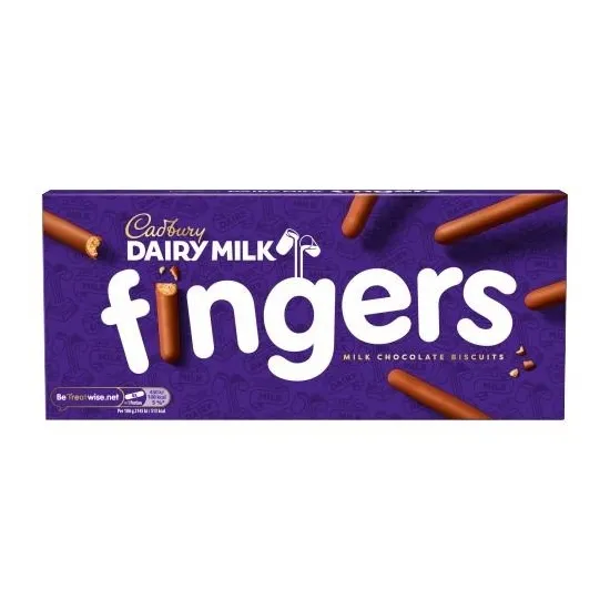Cadbury Milk Fingers 114g