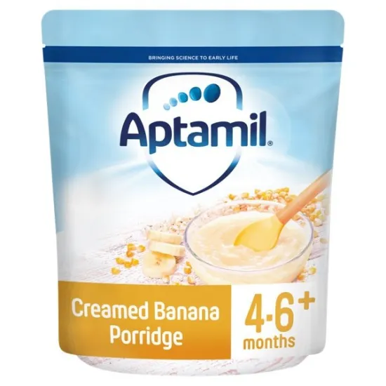Aptamil Cereal Creamed Banana Porridge 125g