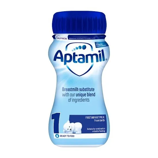 Aptamil 1 From Birth First Infant Milk 200ml