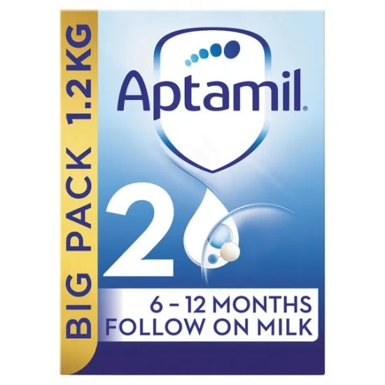 Aptamil Follow on Milk Powder Big Pack (2x600g)