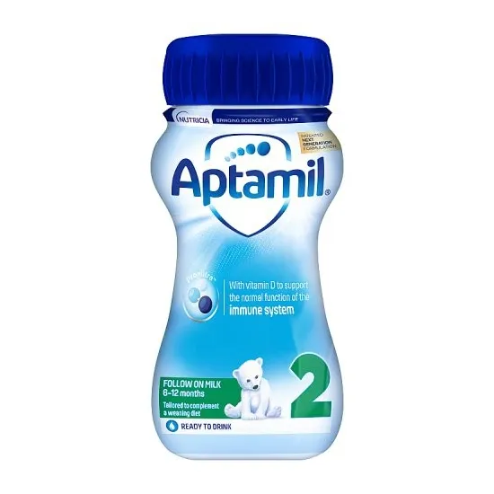 Aptamil 2 Follow On Milk 6-12 Months 200ml