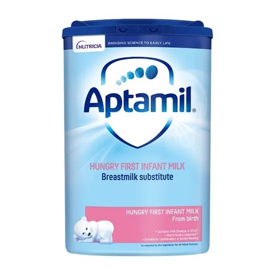 Aptamil Hungry First Infant Milk from Birth 800g
