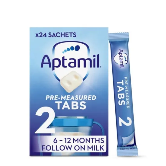 Aptamil Tabs Follow on Milk (120x4.8g)