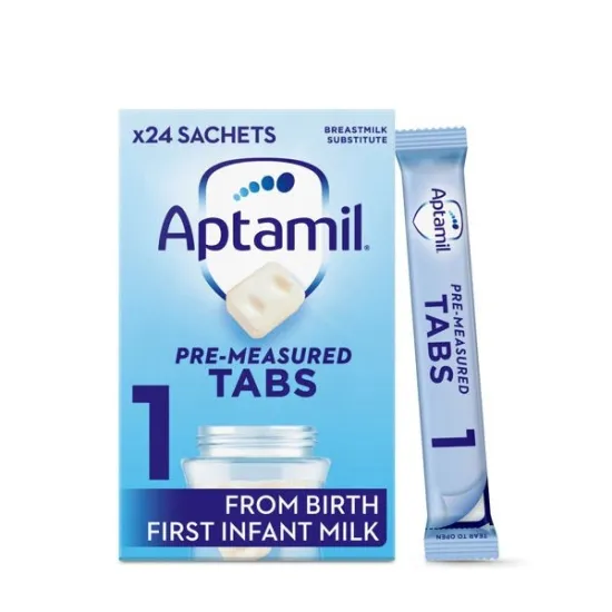 Aptamil Tabs Infant Formula (120x4.6g)