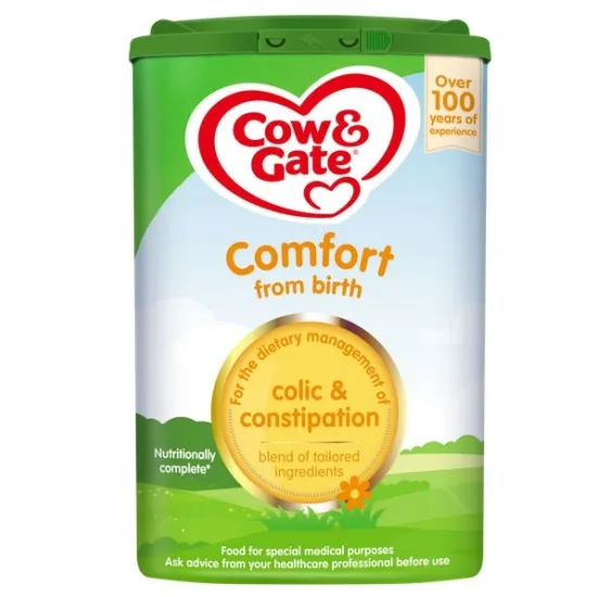 Cow & Gate Comfort Milk Powder (0-12 months) 800g
