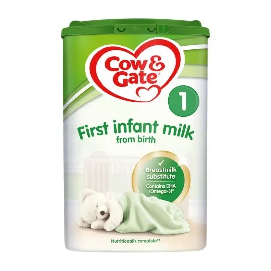 Cow & Gate First Infant Milk Powder STAGE 1 (0-6 months)  800g