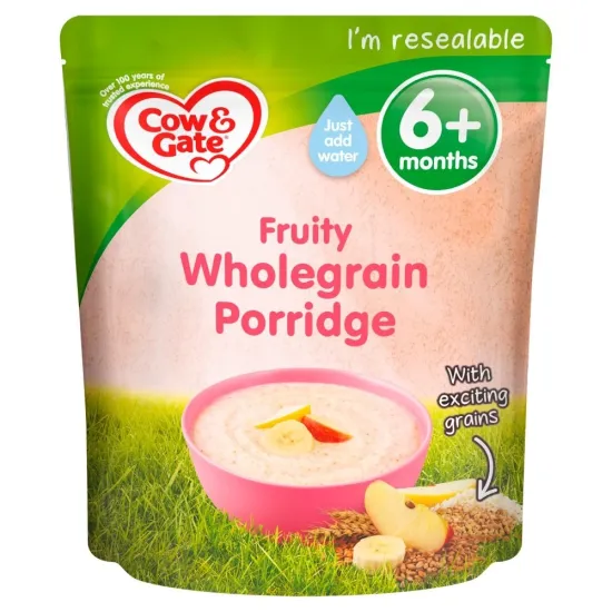 Cow & Gate Fruity Porridge 125g Cow & Gate Fruity Porridge 125g