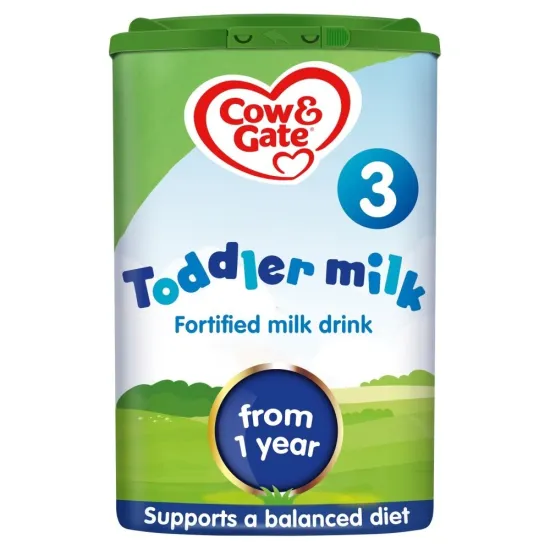 Cow & Gate Growing Up Milk Powder STAGE 3 (1-2 yrs) 800g