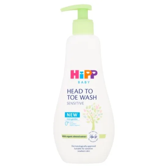 Hipp Kids Baby Head to Toe Body Wash 400ml