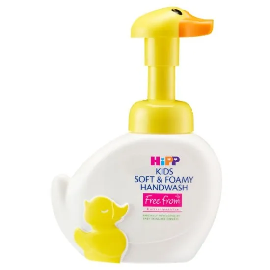 Hipp Kids Soft Foamy Handwash Duck 250ml
