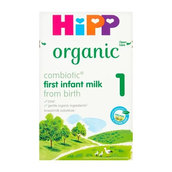 Hipp Organic 1 First Infant Baby Milk Powder From Birth 800g