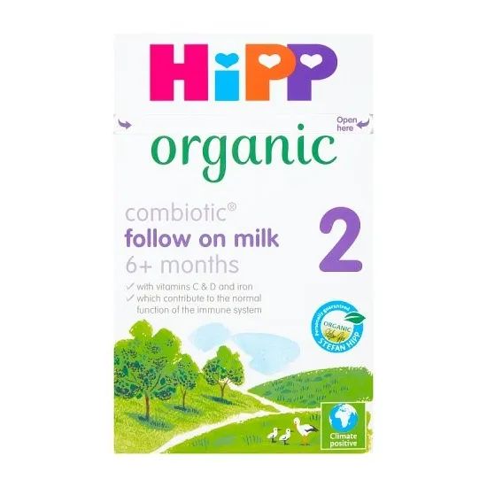 Hipp Organic 2 Follow On Baby Milk Powder From 6 Months 800g
