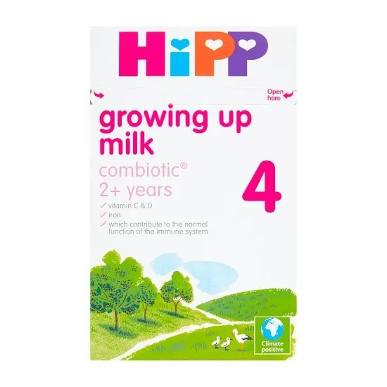 Hipp Organic 4 Growing Up Baby Milk Powder From 2 Years Onwards 600g