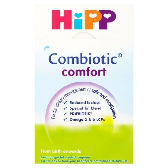 Hipp Organic Comfort Baby Milk Powder From Birth 800g