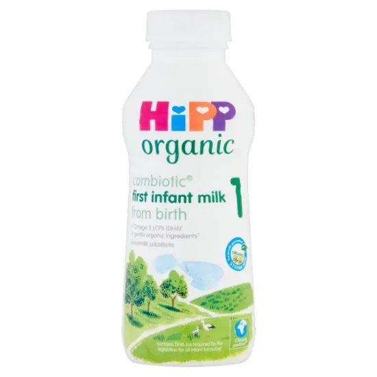 HiPP Organic First Infant Milk RTF 470ml