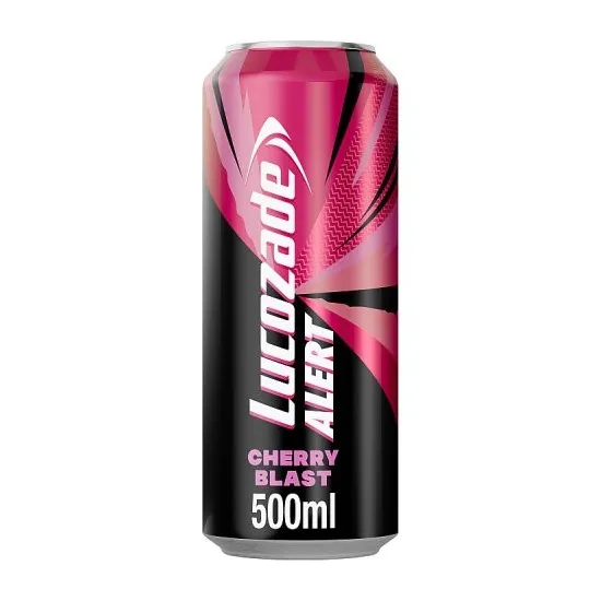 Lucozade Alert Cherry 500ml