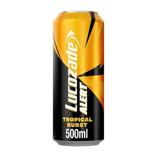 Lucozade Alert Tropical 500ml