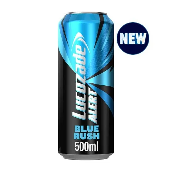 Lucozade Alert Blue Rush 500ml